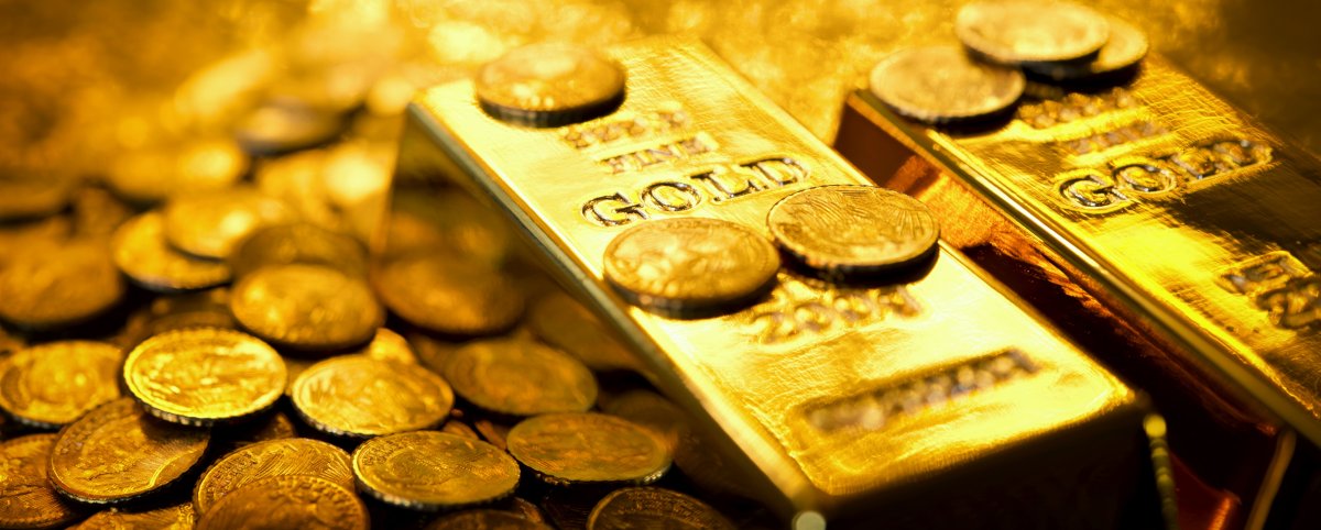 ارتفاع طفيط للذهب مع ترقب
 تقرير "الاستهلاك" الأميركي 
