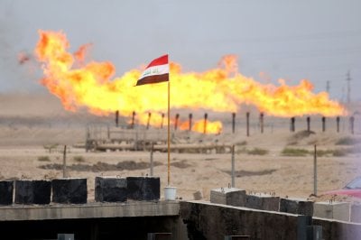 صادرات النفط العراقية تسجل
 6.7 مليار دولار في نيسان 
