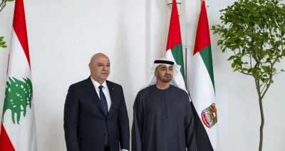 اتصال هاتفي بين عون ونظيره الإماراتي