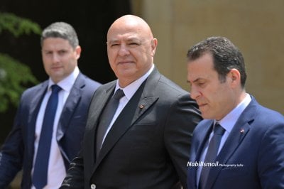 الرئيس عون يغادر إلى العراق!