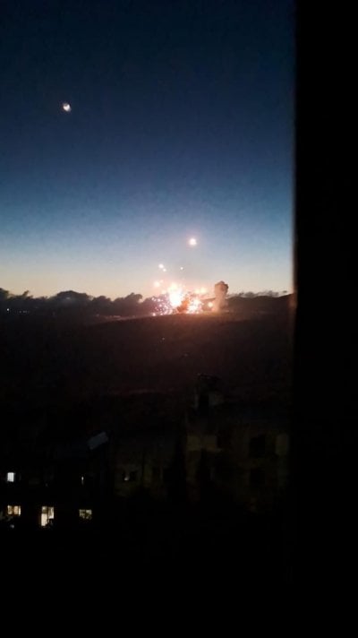 غارات ليلية تستهدف الجنوب (فيديو)