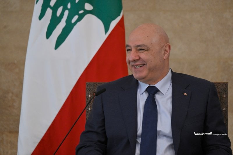 اتصال بين عون ونجل السيستاني... وتمنيات بزيارة قريبة