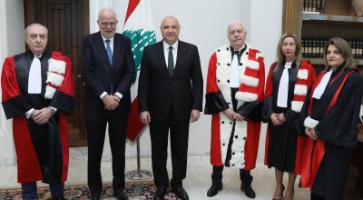 ٣ قضاة جدد في مجلس القضاء الأعلى... ويقسمون اليمين أمام الرئيس