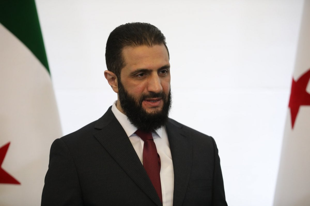 "ترامب رجل سلام"... الشرع: نحن وإسرائيل لدينا أعداء مشتركون!