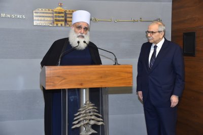 أبي المنى يشدّ على يد سلام: هذا العهد هو عهد الإصلاح والإنقاذ