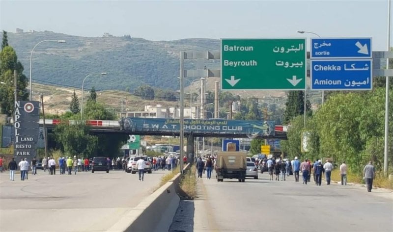 مرّة جديدة... أوتوستراد شكا يخطف حياة جندي من الجيش اللبناني!