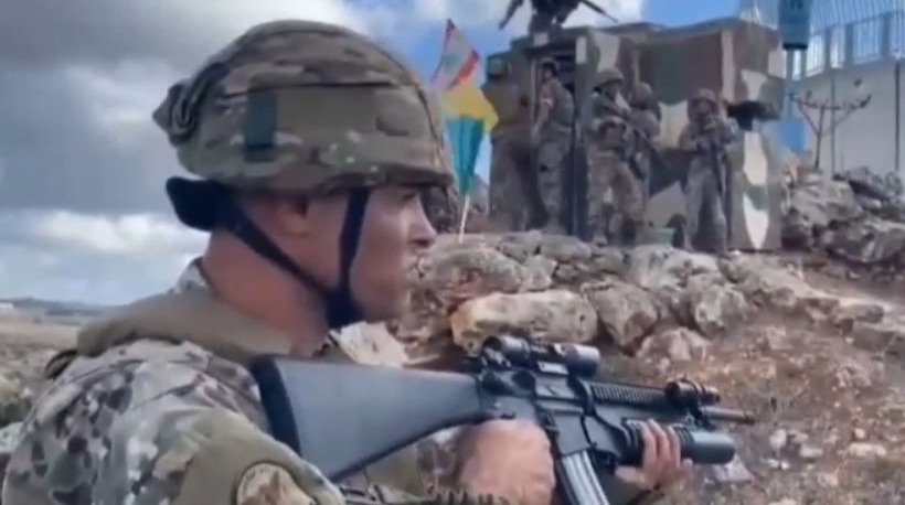 الجيش يُسقط علم "غولاني"... خطوة جنوبية حاسمة بوجه إسرائيل! (فيديو)