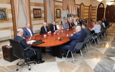 بعد نجاح الانتخابات... الحجار للمحافظين والقائمقامين: كنتم على قدر المسؤولية