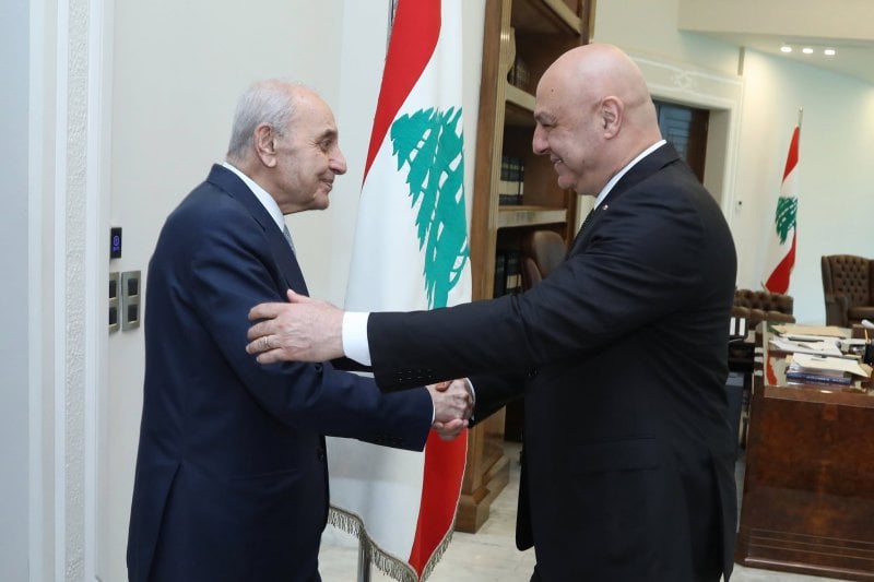 في بعبدا... لقاءٌ 