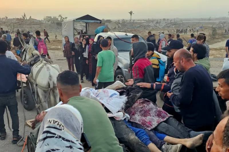 اتهاماتٌ متبادلة...  فيديو إسرائيلي "مفبرك" من غزة يثير الجدل