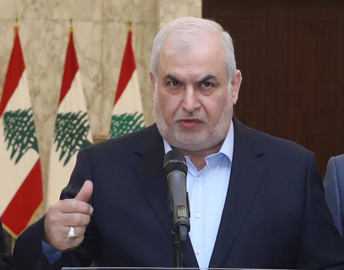 "شكرا لودّه"... رعد ردًا على سلام: سنلاقيه في أقرب وقت!