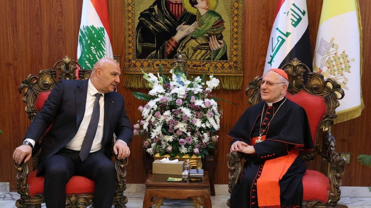 في ختام زيارته للعراق... الرئيس عون يلتقي البطريرك ساكو ويشيد بدور الكنيسة الكلدانية!