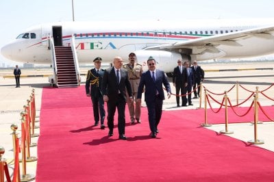 عون من بغداد: هذه الزيارة تجسّد حرصنا على تطوير العلاقات مع العراق (صور)