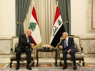 خلال قمة لبنانية - عراقية... عون: التعاون الأمني بين البلدين وثيق ودائم