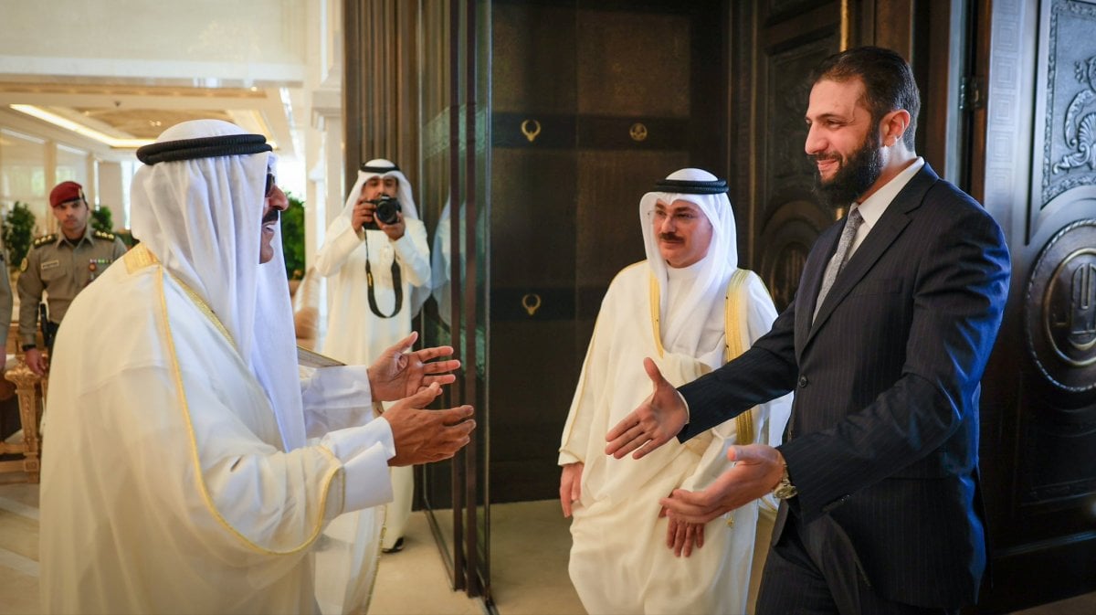 خلال لقاء الشرع وأمير الكويت... "عبارة تاريخية" تثير التساؤلات 