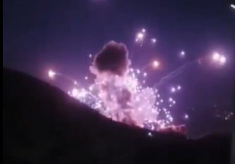من البقاع إلى شمال الليطاني... تصعيد ليلي عنيف من إسرائيل! (فيديو)