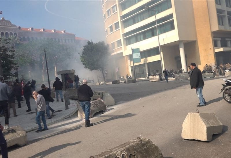 الشارع اللبناني 