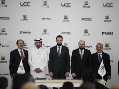 سوريا توقّع مذكرة تفاهم لتطوير الطاقة بـ7 مليارات دولار