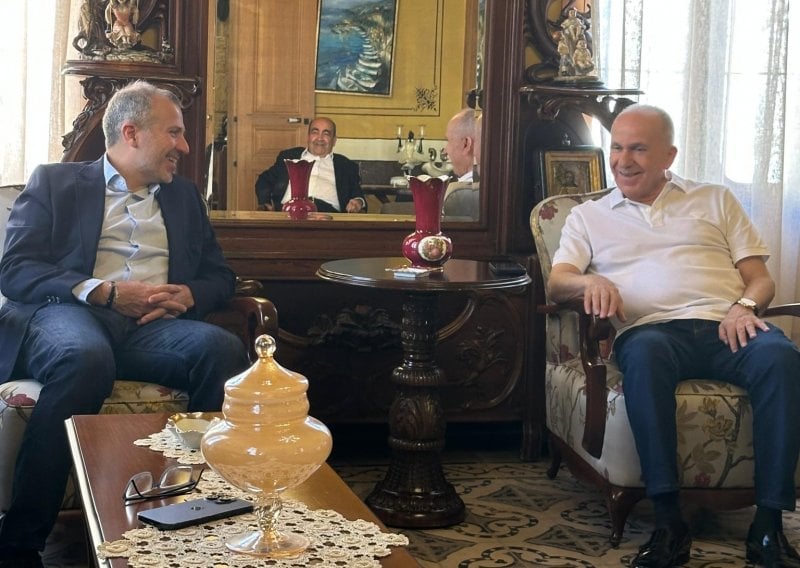 مارتينوس لباسيل: “انت الداعم الأول والأصدق لي”