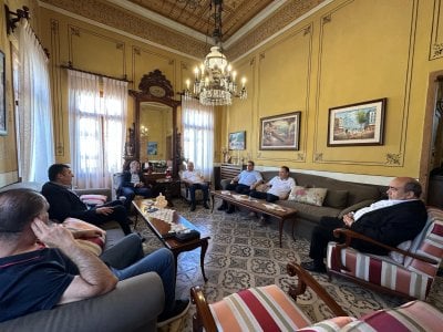 باسيل يبحث مع مارتينوس التعاون الإنمائي في جبيل