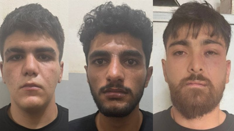 يسلبون المارة بقوة السلاح على طريق المطار... 