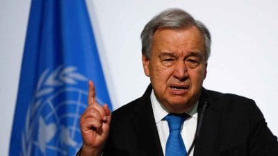 قتلى وجرحى في قصف قرب مركز مساعدات أميركي بغزة... وغوتيريش يدعو لتحقيق دولي!