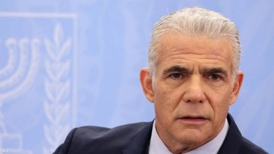 في ظل حرب غزة... لابيد: لا يمكن الاستمرار من كارثة إلى أخرى