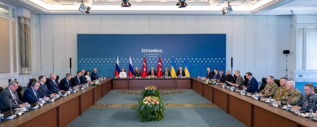 تركيا: محادثات إسطنبول بين روسيا وأوكرانيا تبعث على الأمل بوقف إطلاق النار