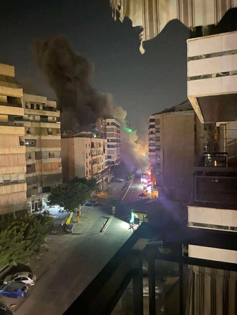 الجيش اللبناني حاول تجنّب إستهداف إسرائيل للضاحية… وتل أبيب ردّت بالقصف!