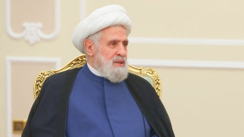 لقاءٌ بين قاسم وعراقجي... وتأكيدٌ على أهمية دور إيران ‏الإيجابي