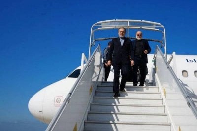 عراقجي في بيروت... وحميد من المطار: نثمّن دعم إيران للبنان!