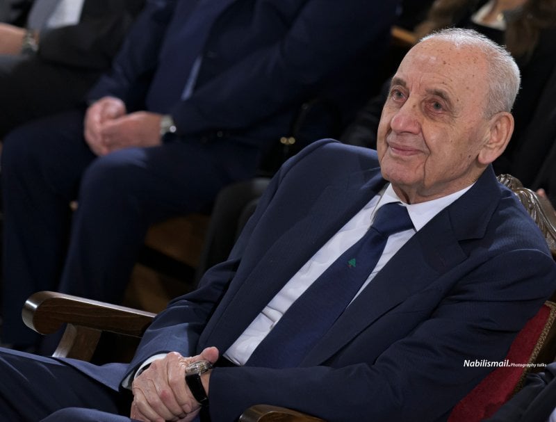 هدية من عراقجي إلى برّي