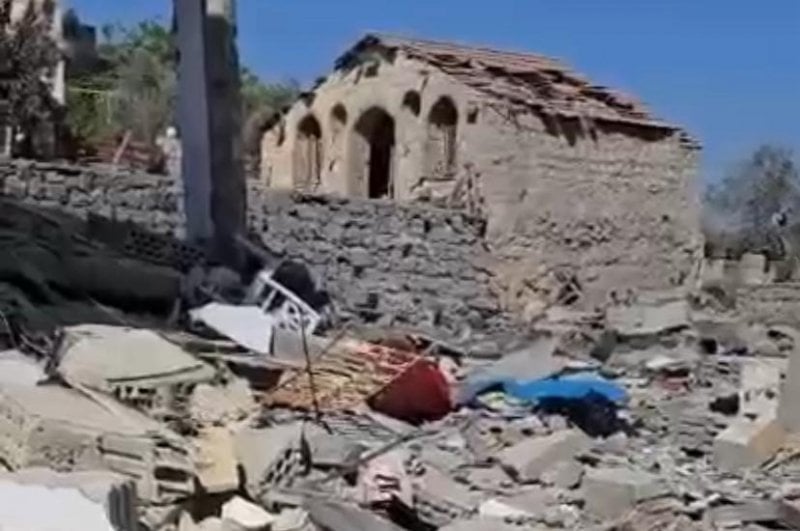 هلع وإصابات بين المدنيين... عين قانا عاشت ليلة 