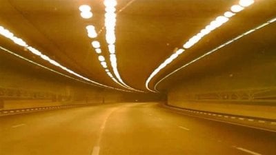 بسبب صيانة الإنارة... تدابير سير داخل نفق المطار