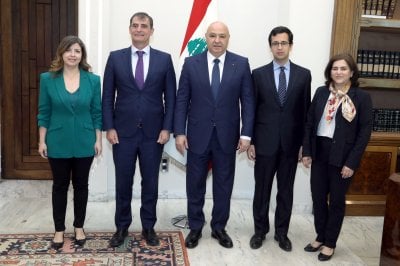 صندوق النقد يجدد دعمه للبنان خلال لقائه الرئيس عون!