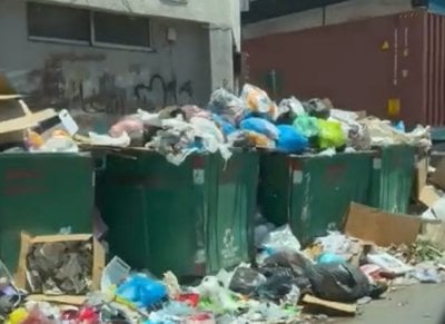 بيروت تغرق بالنفايات من جديد... وتهديد بإقفال 