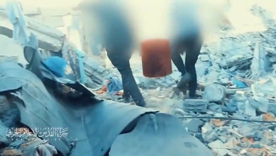 بالفيديو: "ثاقب" تفجّر آلية إسرائيلية في بيت لاهيا
