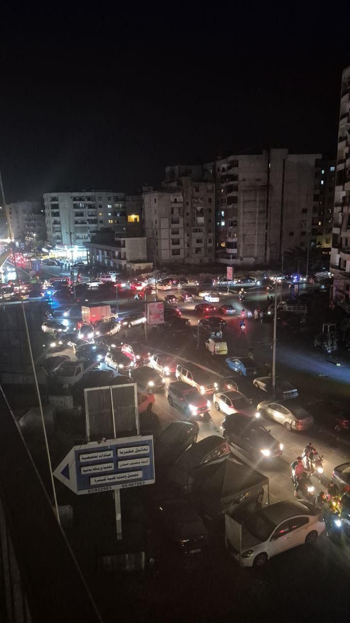 بعد التهديد الإسرائيلي... بالفيديو: إطلاق نار كثيف ونزوح في الضاحية