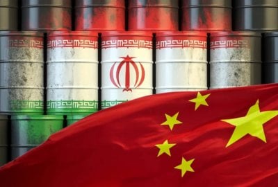 
صادرات النفط الايراني الى الصين
تنخفض 20 في المئة بسبب العقوبات 

