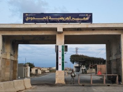 معبر العريضة يعود للعمل بعد إصلاح أضراره جراء الغارات الإسرائيلية!