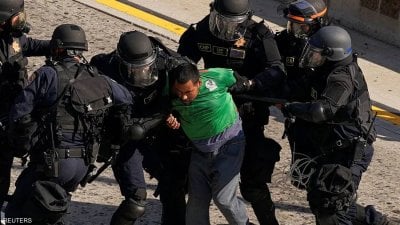 احتجاجاً على إجراءات ترامب للهجرة... أحداث لوس أنجلوس تصيب مدينة أخرى!