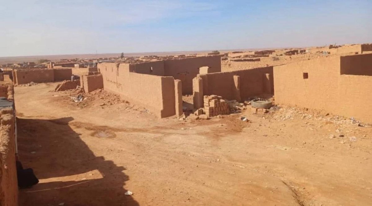 على الحدود السورية الأردنية... إغلاق مخيم الركبان  بعد ترحيل آخر نازحيه!