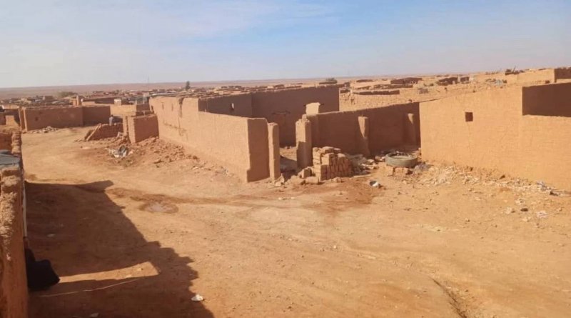 على الحدود السورية الأردنية... إغلاق مخيم الركبان  بعد ترحيل آخر نازحيه!