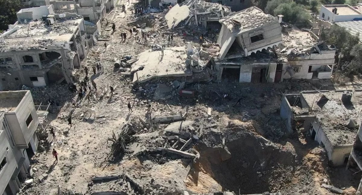 سقوط قتلى وجرحى إثر قصف خيمة تؤوي نازحين في خان يونس