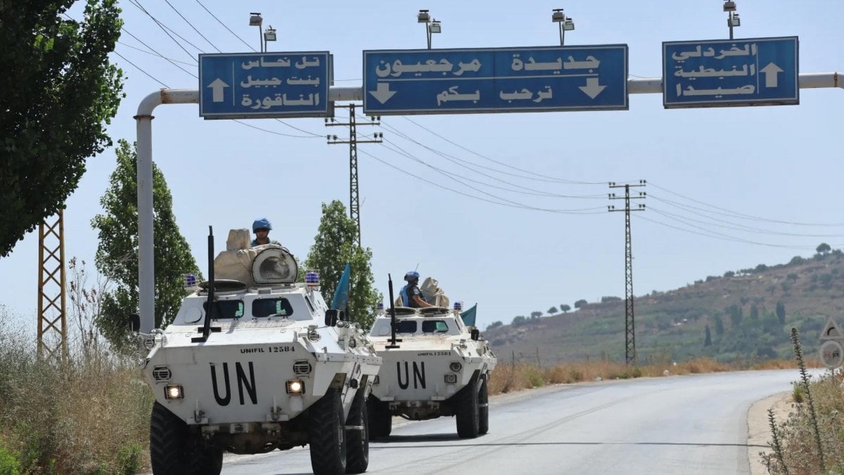 بعد إعتراض دوريتها جنوبًا... أول تعليق من "اليونيفيل"