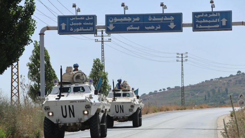 بعد إعتراض دوريتها جنوبًا... أول تعليق من "اليونيفيل"