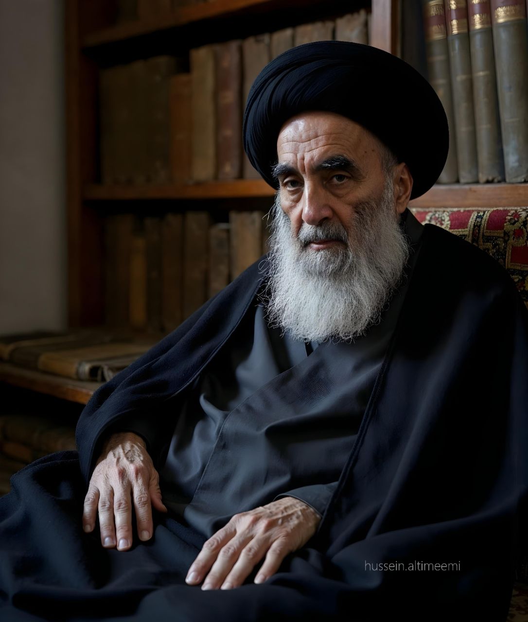 خاتم السيستاني للطفل اللبناني الجريح... لمسة إنسانية تداوي ندوب الـ"بيجر" (فيديو)