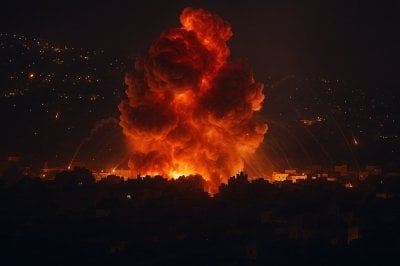 الغارة 