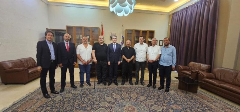 بغياب بلدية زحلة... الفرزل وشتورة تتسلمان قيادة اتحاد بلديات القضاء