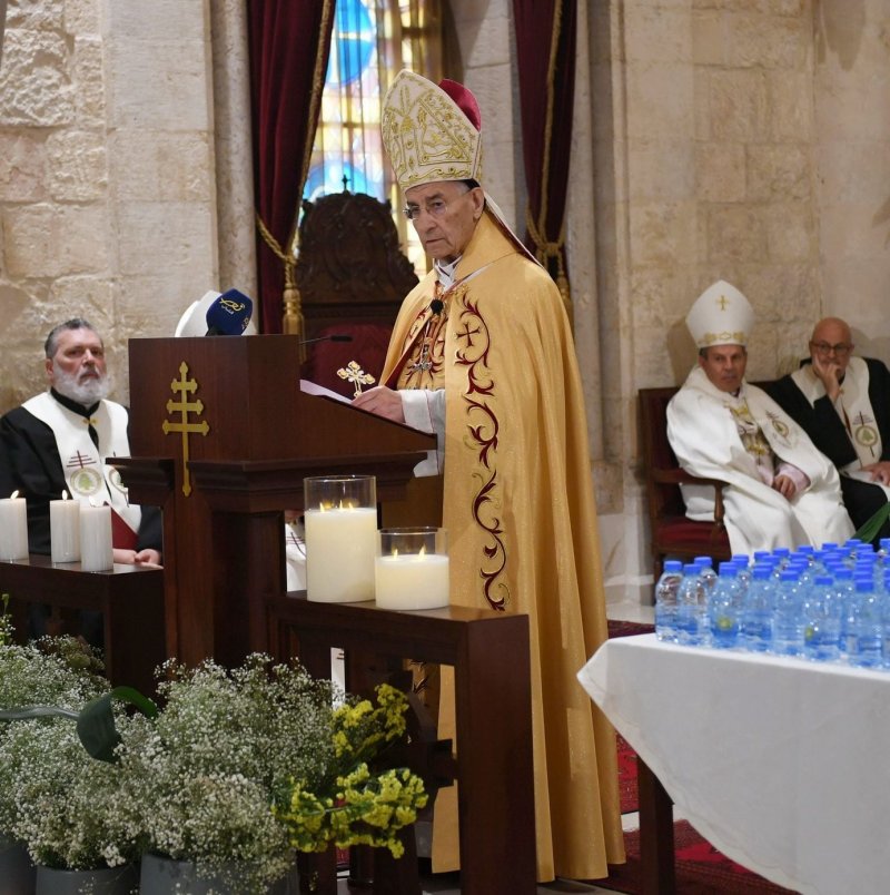 "في زمن التحدّيات"... الراعي: المواطنون متعطّشون إلى صدق في القيادة
